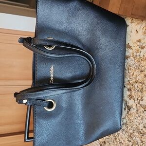 Calvin Klein black tote